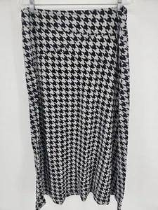 Womens New York Clothing Co Houndstooth Skirt Size XL - Picture 1 of 5