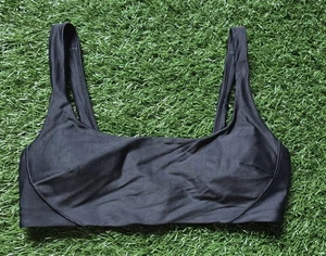Top de natación Lululemon Waterside negro talla 6 - Imagen 1 de 3