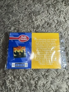 Betty Crocker 2002 Salt Lake City Winter Olympic Collectible Pin - Picture 1 of 5
