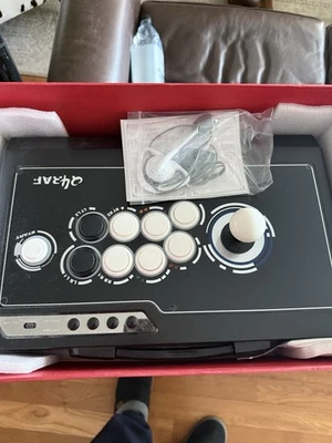 Qanba Q4 RAF Arcade Fight Stick Compatible with PS3, Xbox 360, PC - Image 1 of 4
