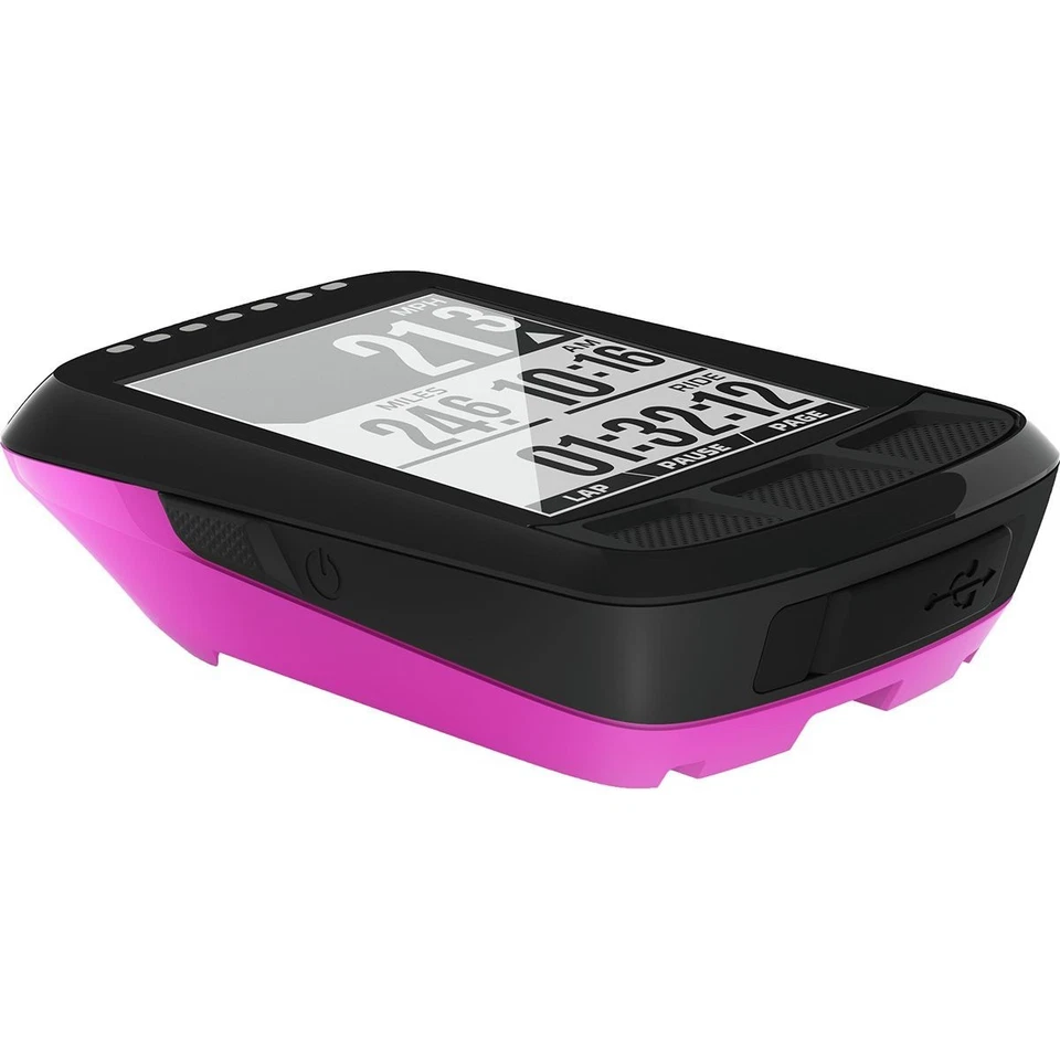 Wahoo ELEMNT Bolt GPS Cycling/Bike Computer V1 - Used - Pink - A106GP - image 1 of 1