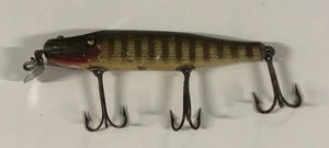 Vintage CCB Co. Garrett IN Pike Minnow Fishing Lure 1920 - Picture 1 of 9