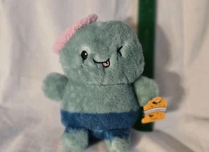 Neu süß grün 7 Zoll Adopt A Monster Zombie Mädchen Plüsch Halloween - Bild 1 von 6