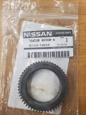 Rotor ABS genuino Nissan 47950-EA010 Foto 1 de 3