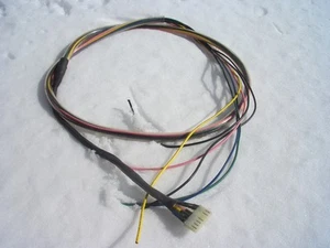 APPLE IIGS IIgs //gs WIRE HARNESS FOR EXTERNAL P.S. D.I.Y. ASSEMBLE/SOLDR $14. - Picture 1 of 12