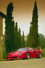 778004 1986 Ferrari F40 A4 Photo Print