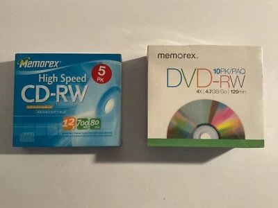 Combo Memorex DVD-RW y CD-RW Foto 1 de 2