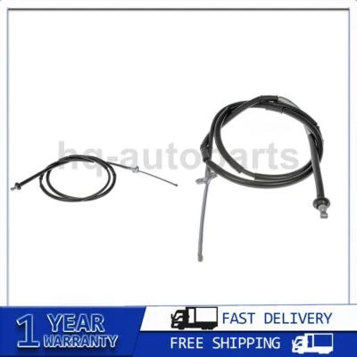 Cable de freno de estacionamiento Dorman trasero izquierdo derecho para Toyota Tacoma 2005~2013 2x Foto 1 de 4