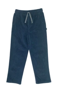 Feather 4 Arrow Corduroy Pants Kids Boys Size 4T Navy Weekender Cord Drawstring - Picture 1 of 6
