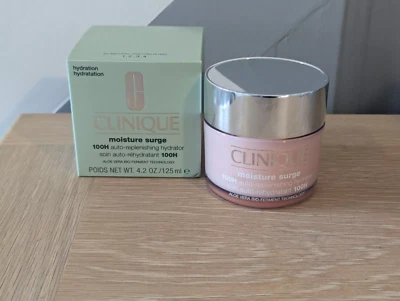 Clinique Moisture Surge 100H Auto-Replenishing Hydrator Cream 125ml