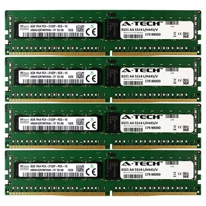 PC4-17000 Hynix 32GB Kit 4x 8GB Lenovo ThinkServer TD350 4X70F28589 Memory RAM - Picture 1 of 1