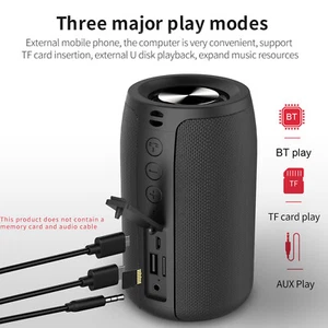 Zealot TWS S32 Subwoofer Impermeable Inalámbrico Portátil Bluetooth 5.0 Altavoz H9H0 - Imagen 1 de 12