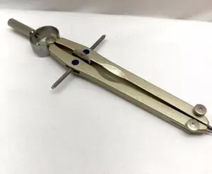 Pacific Arc Profi Federschleife Zeichenkompass PA-605L 6 1⁄2"" - Bild 1 von 3