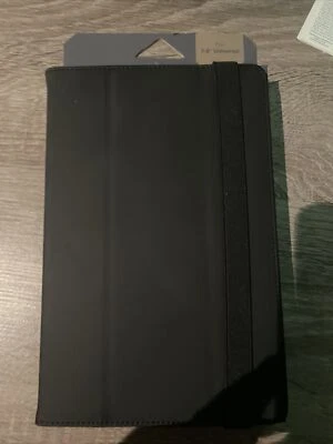 Foxwood Universal Folio Case Tablet Cover for 7-8" Devices - Black - Image 1 of 3