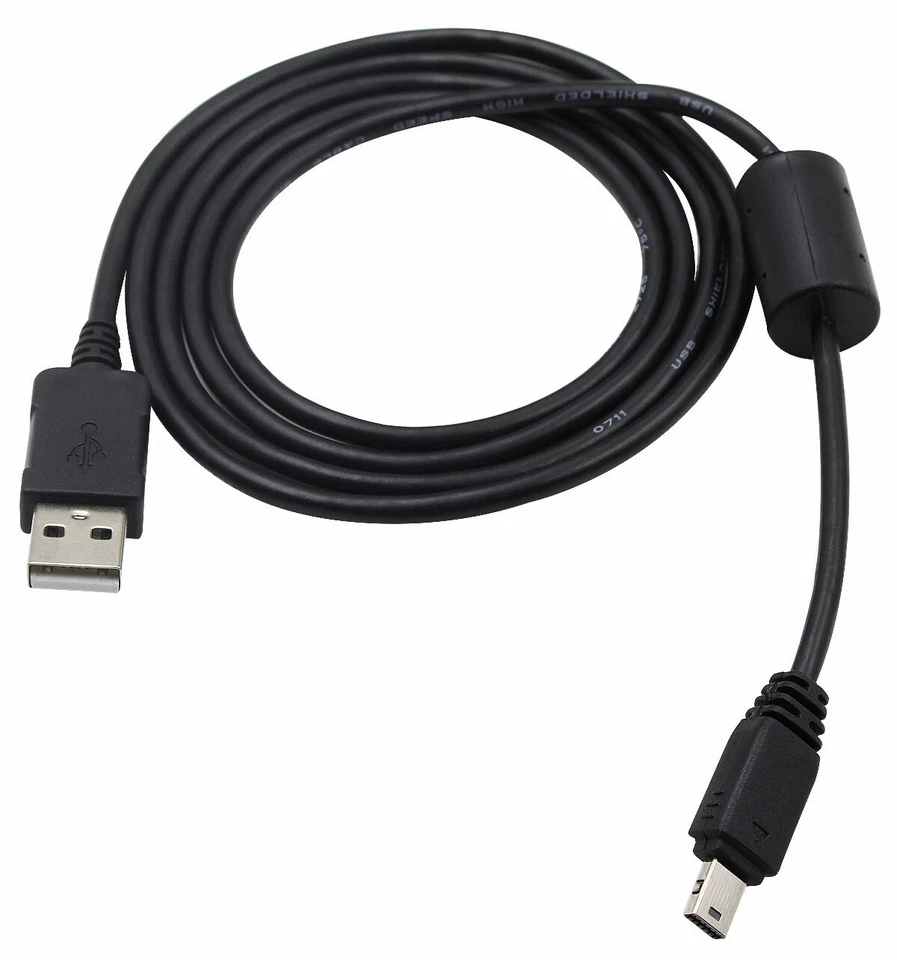 USB Data Cable Cord Lead For Casio Digital CAMERA Exilim EX-S10 s S10bk - Image 1 of 1