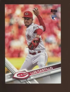 2017 actualización Topps Luis Castillo #US139 novato RC QTY disponible - Imagen 1 de 1
