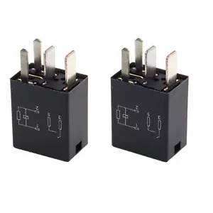 2X 4-Pin Relay 8T2T-14B192-A 8T2T14B192AA O101K for Ford Various Models - Picture 1 of 4