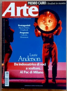 KUNSTMAGAZIN Nr. 363 November 2003 Laurie Anderson Francis Bacon Daniela Montanari - Bild 1 von 14