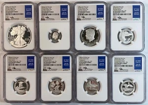 2018-S Limited Edition Set John M. Mercanti  Blue Label NGC-PR70  RARE - Picture 1 of 1