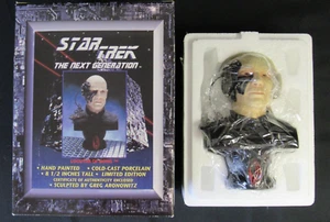 Busto de colección 1996 Star Trek The Next Generation Locutus of Borg Picard nuevo FM642 - Imagen 1 de 6