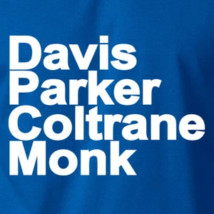 JAZZ LEGENDS T-Shirt Vintage Miles DAVIS PARKER COLTRANE S-6XL Tee - Bild 1 von 14