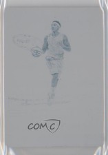 2015 Panini Preferred Silhouettes Printing Plate Cyan 1/1 Jeff Teague Auto c5y