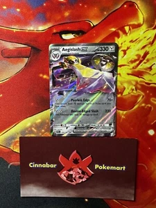 Aegislash ex - 135/182 Paradox Rift Double seltene Pokémon - Neuwertig/neuwertig - Bild 1 von 2
