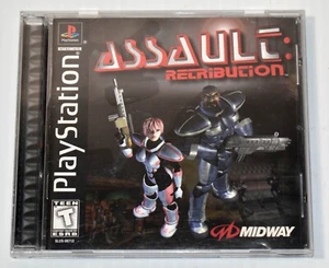 Assault Retribution (PlayStation 1) PS1 - CIB Complete w/ Reg Card EX!! - Picture 1 of 3
