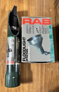 RAB Lighting H101 VG, Floodlight, & RAB Lighting MP19VG Mighty Post, New - Picture 1 of 17