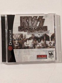 Kiss Psycho Circus: The Nightmare Child (Sega Dreamcast) -- Tremor Entertainment