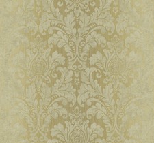Elegant Ombre Damask Wallpaper in Golden GR60305 from Wallquest