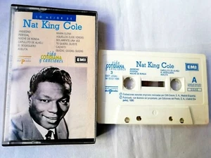 Nat King Cole Vida Cotidiana y canciones 1990 Cassette Ediciones Del prado Emi - Imagen 1 de 4
