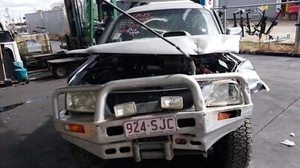 Mitsubishi Triton Mk Left Front Door Trim - Picture 1 of 4