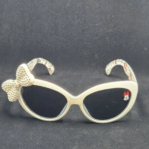 Disney Parks Minnie Mouse Kids Girls Sunglasses White - Picture 1 of 10