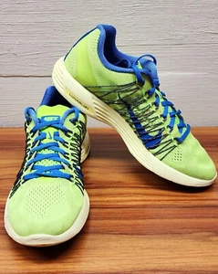 Nike Lunar Racer 3 Laufschuhe Damengröße 8,5 grün blau grün Flywire sportlich - Bild 1 von 11