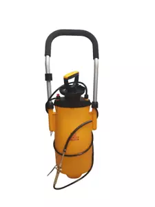 Forklift battery filling/topping/ top up 12Litre Trolley/Wheeled portable bottle - Picture 1 of 4