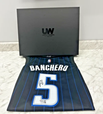 Paolo Banchero Orlando Magic Signed Nike Icon Edition Swingman Jersey Fanatics - Image 1 of 4