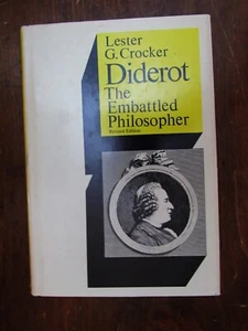 Crocker, Lester. Diderot : The Embattled Philosopher - Picture 1 of 1