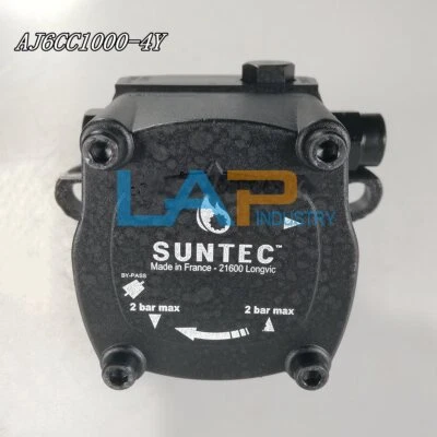 1Pcs New AJ6CC1000-4Y oil pump for diesel oil or Oil-gas dual burner - Image 1 of 3