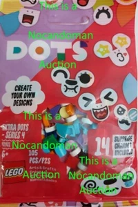 NEW SEALED 1 PACK LEGO EXTRA DOTS SERIES 4 41931 FREE SHIPPING USA ONE 1 PACK - Picture 1 of 1