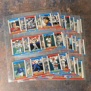 1989 Topps Chewing Gum MLB USA Baseball Cards - Collectors Compete Set 1-88 - Picture 1 of 23