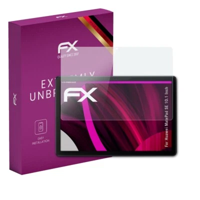 atFoliX Glass Protector for Huawei MatePad SE 10.1 Inch 9H Hybrid-Glass - Image 1 of 4