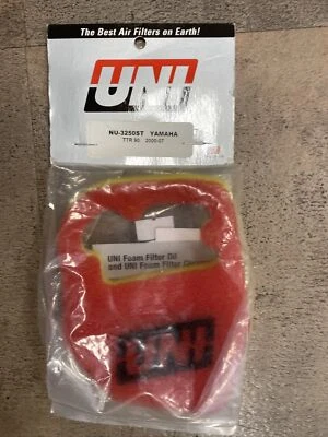 Filtro de aire UNI NU-3250ST Yamaha TT-R90 2000-07 Foto 1 de 2