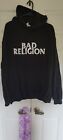 Bad Religion Hoodie Xl - Authentic Merchandise - San Diego Show 04/12/2024
