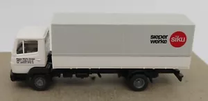 WIKING HO 1/87 CAMION MB MERCEDES 814 CONSEGNA SIEPER WERKE SIKU #4310123 - Foto 1 di 7