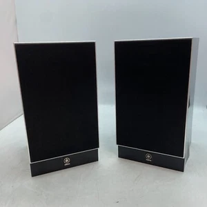 Pair of Yamaha NX-TS20 Bookshelf Stereo System Speakers TESTED WORKING - Picture 1 of 10
