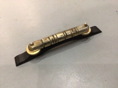 1950-60s GRETSCH Locking Bar Bridge Gold Vintage - Imagen 1 de 4