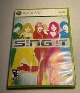 Disney Sing It (Microsoft Xbox 360 2008 - Imagen 1 de 3