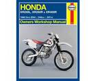 Honda Xr 250 / Xr 400R - Revisión Técnica Inglés Haynes - Hm2219