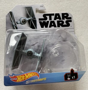Hot Wheels Star Wars Starships Tie Fighter Disney - Picture 1 of 8